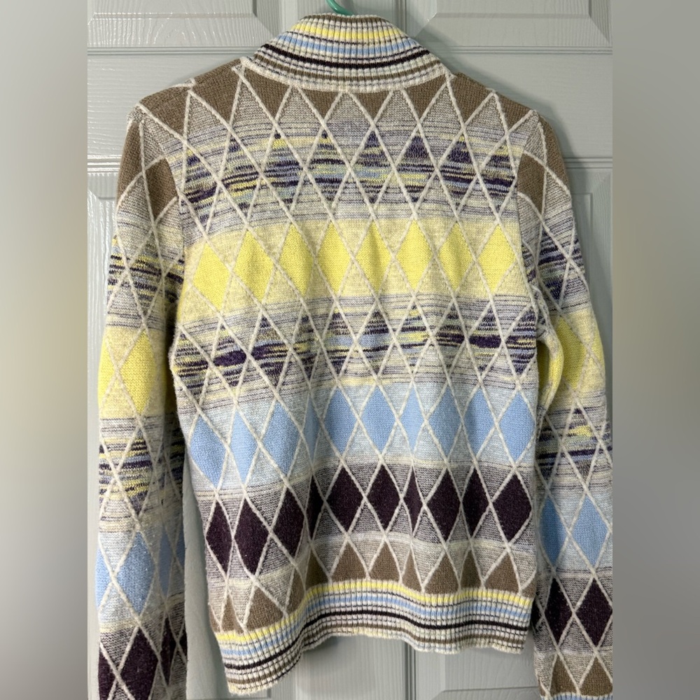 Missoni | Multicolor |Diamond Pattern Sweater | S… - image 8